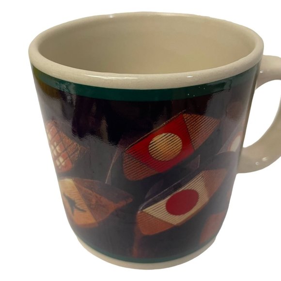 GOLF CLUBS Mugs Cups Coffee Tea Cocoa Golfer Sport Multicolor Ceramic - Picture 6 of 8